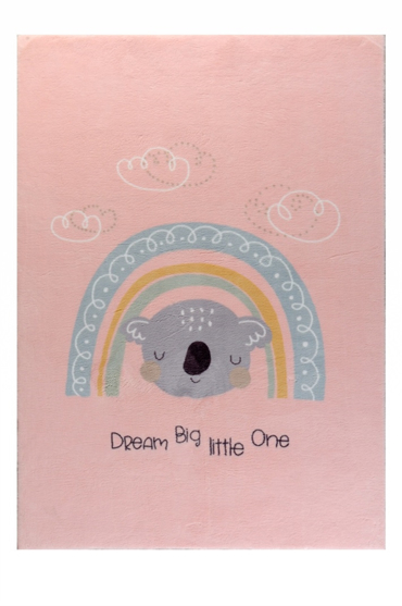 Tzikas Carpets Χαλί COCOONING Ροζ 140x200cm 00327-055